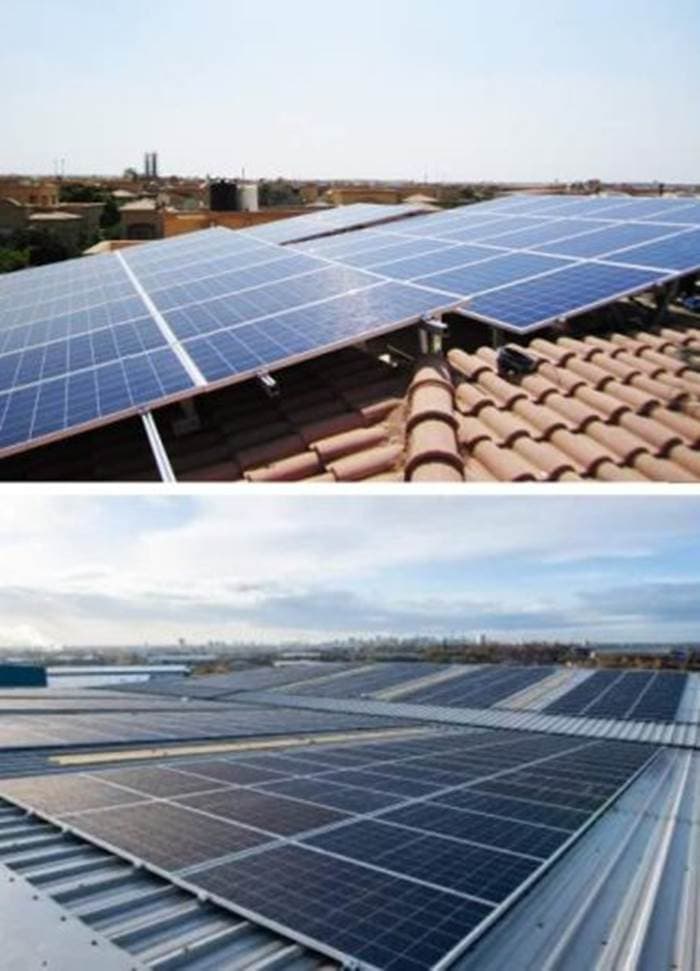 الالواح الشمسية