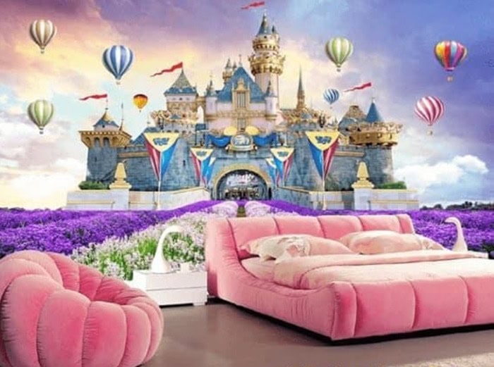ديكور حوائط 3d