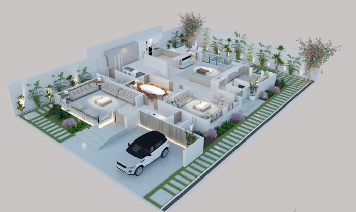 تصاميم منازل