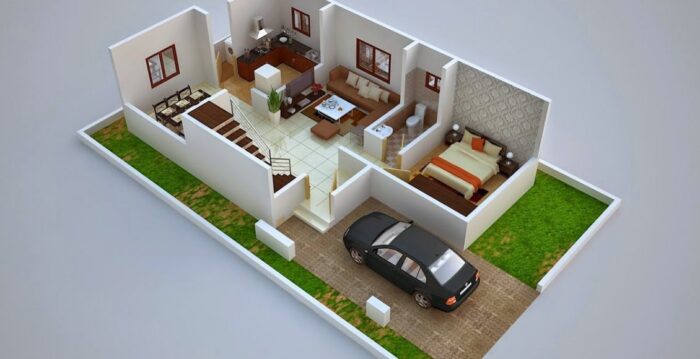 تصاميم منازل