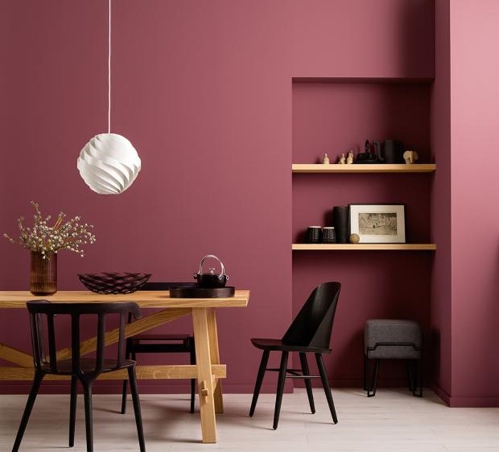 الوان دهانات الحوائط بالصور