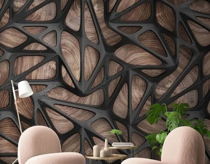 ديكور حوائط 3d