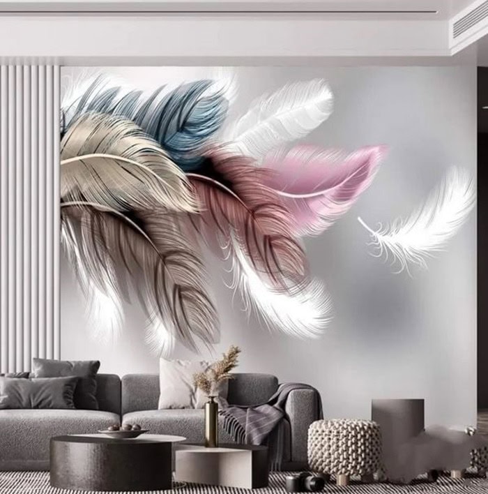 ديكور حوائط 3d