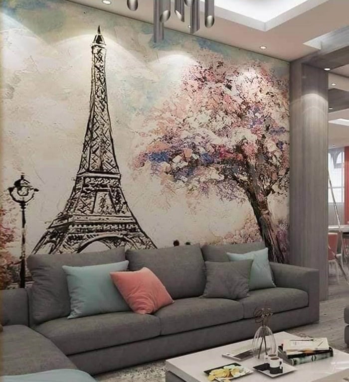 ديكور حوائط 3d