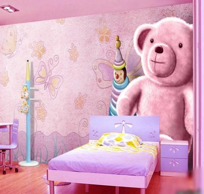 ديكور حوائط 3d