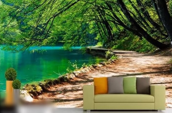ديكور حوائط 3d