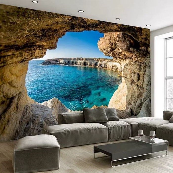 ديكور حوائط 3d