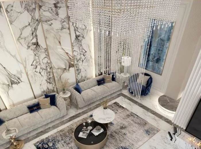 ديكور صالة مودرن