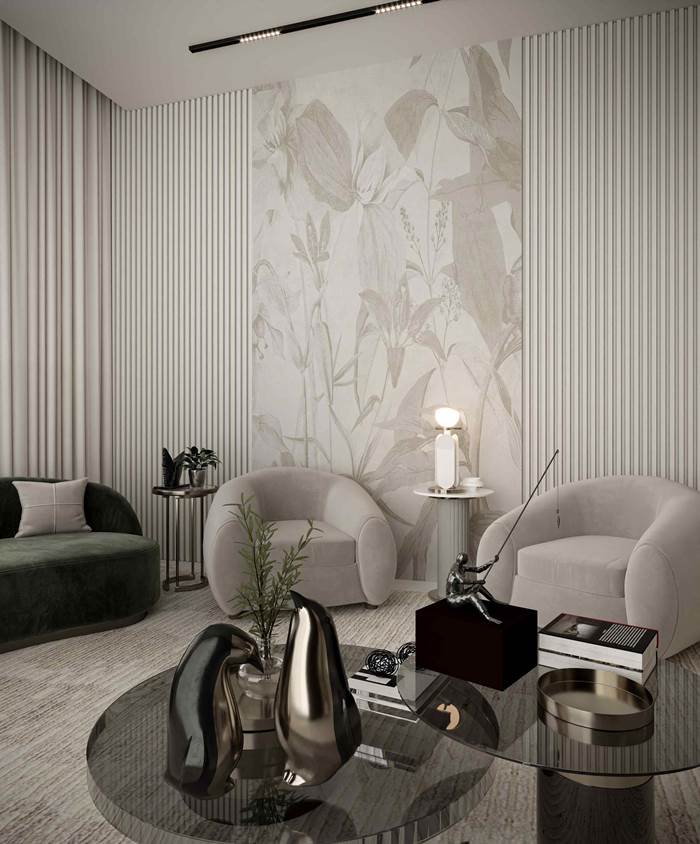 ديكور صالة مودرن