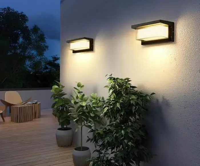 اضاءة حدائق