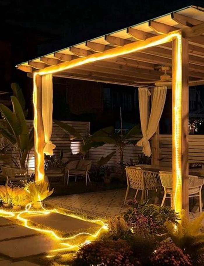 اضاءة حدائق