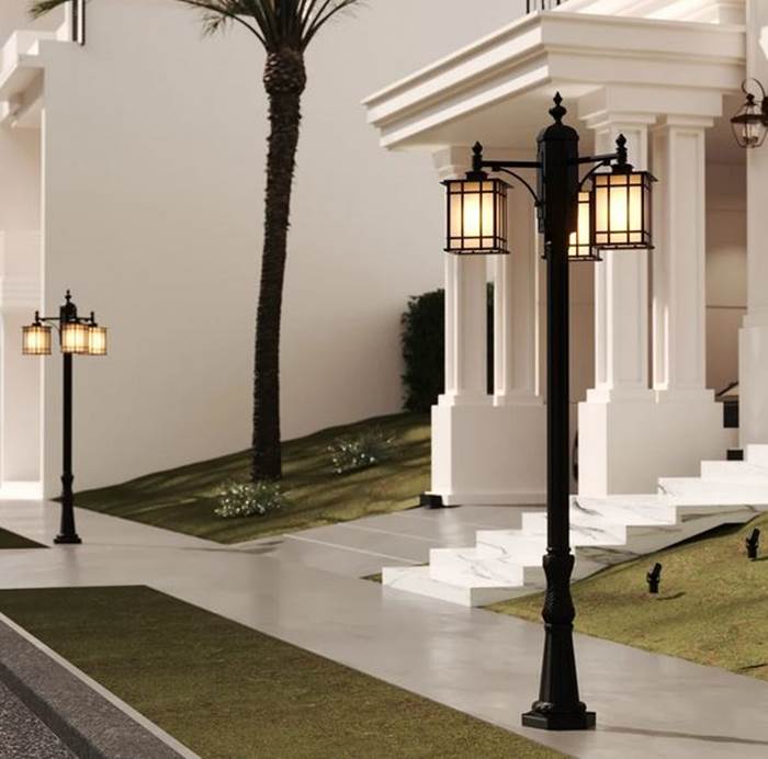 اضاءة حدائق