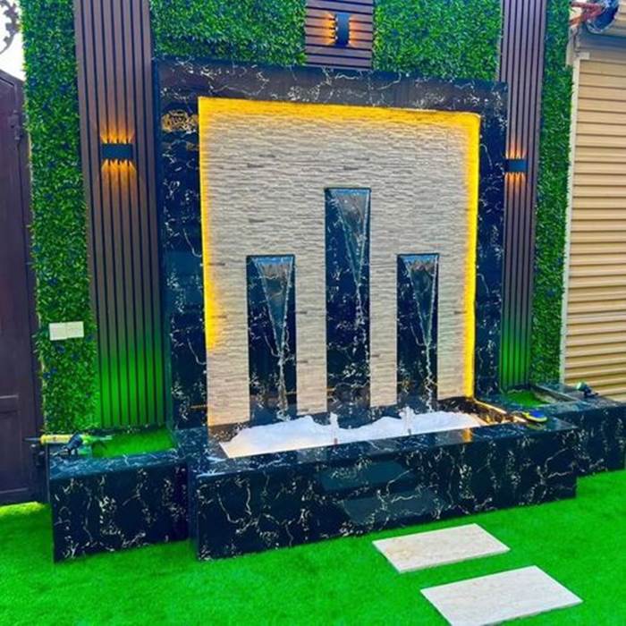 شلالات جدارية