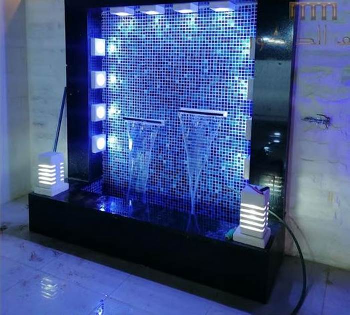 شلالات جدارية