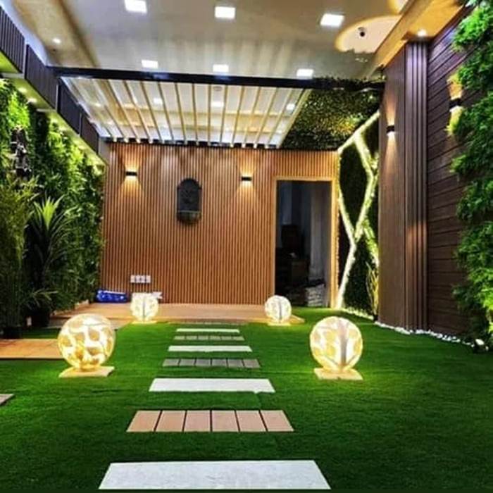 اضاءة حدائق