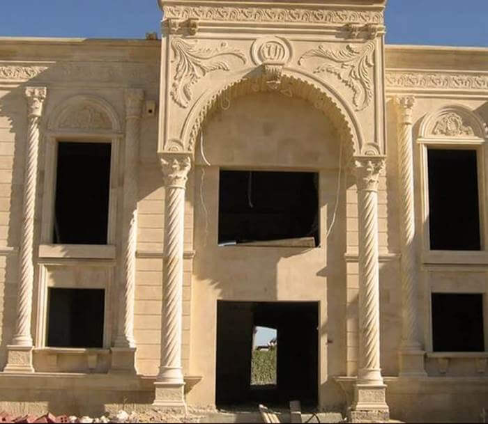 واجهات حجر