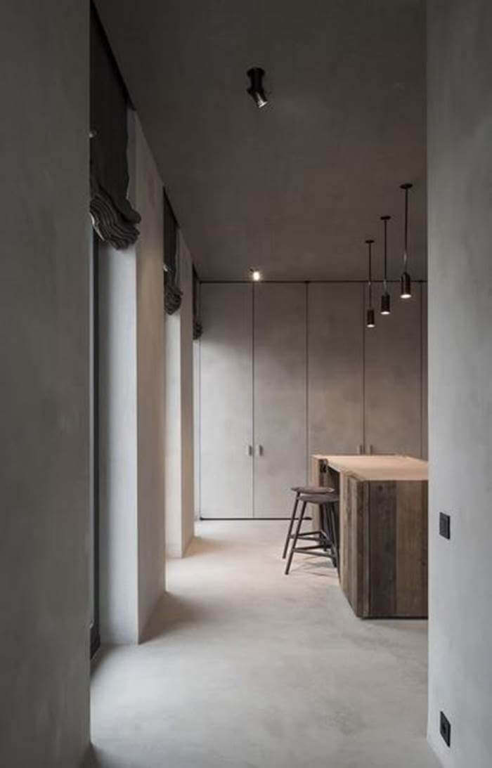 بلاط ميكروسيمنت