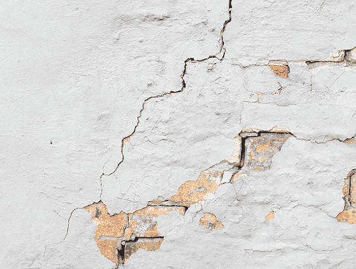 تشققات الجدران