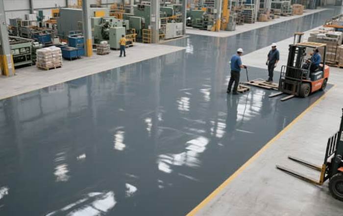 أرضيات البولي يوريثين