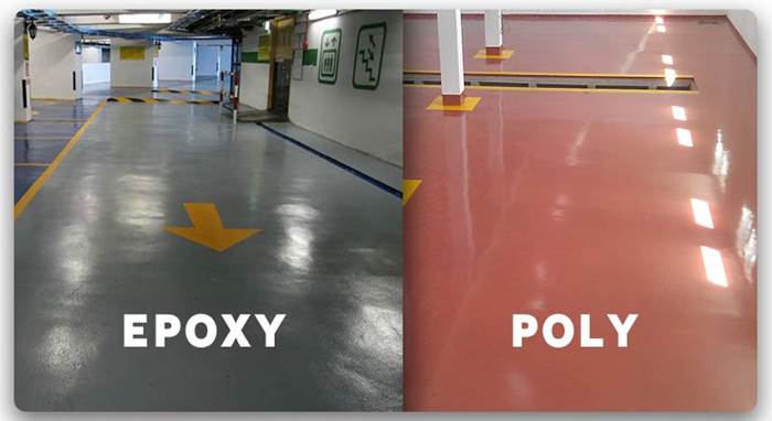 أرضيات البولي يوريثين