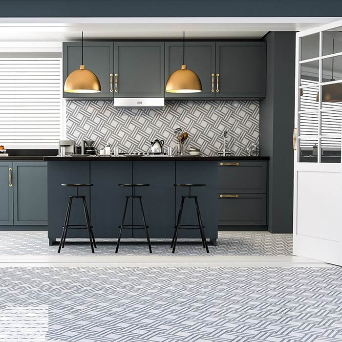 بلاط موازييك