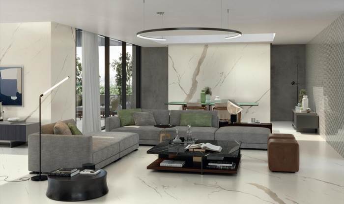 بورسلين رخامي