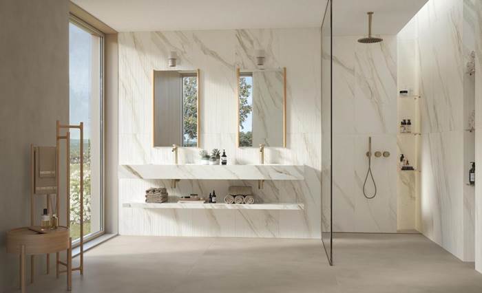 بورسلين رخامي