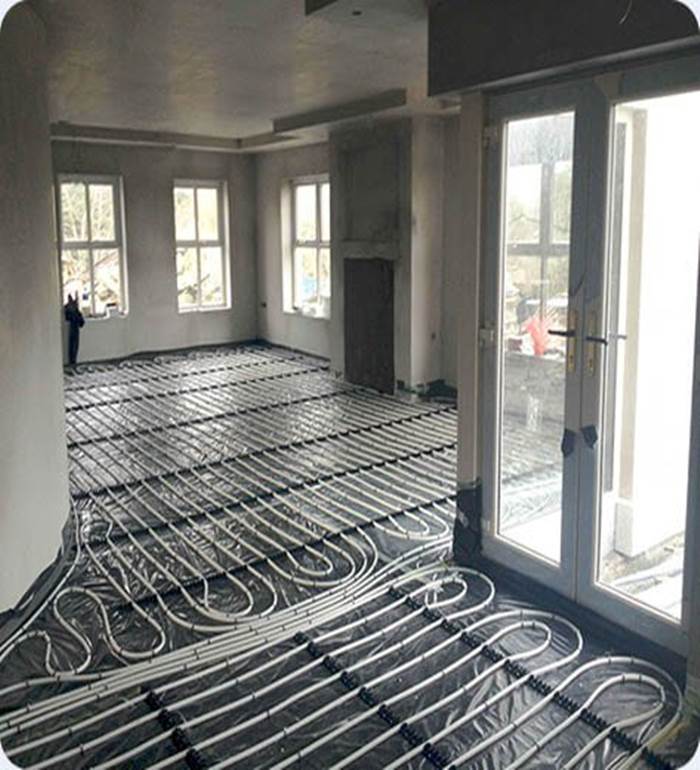 تدفئة مركزية