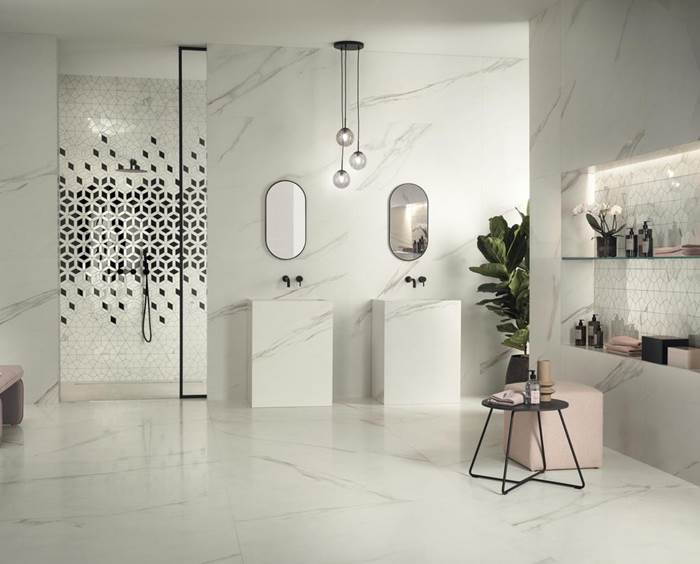 بورسلين رخامي