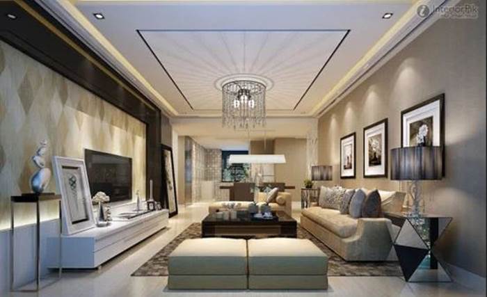 تصميم غرفة معيشة
