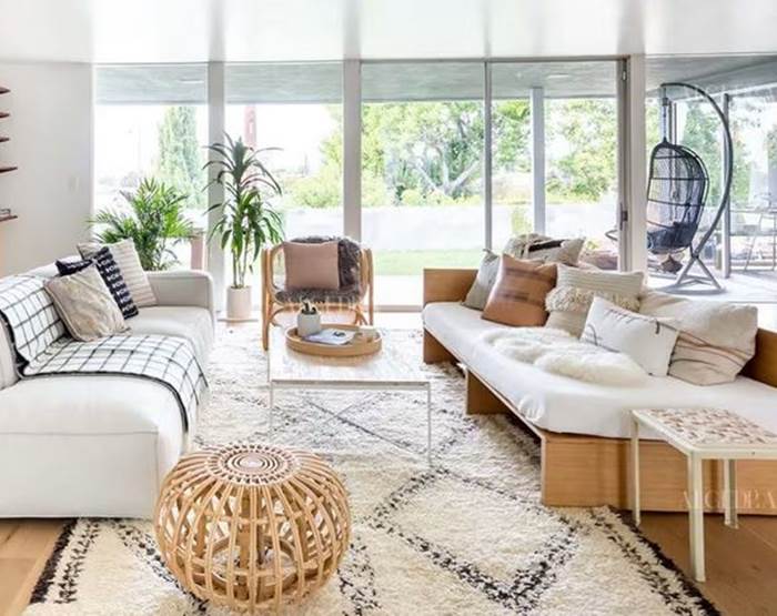 تصميم غرفة معيشة