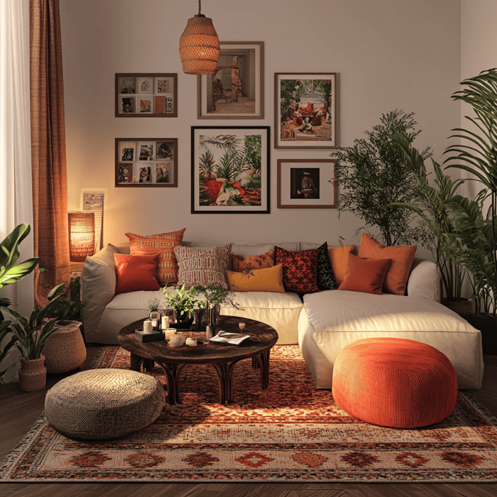 تصميم غرفة معيشة