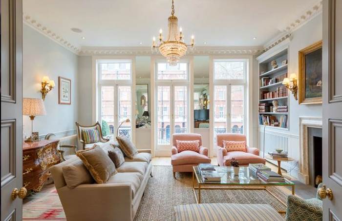 تصميم غرفة معيشة